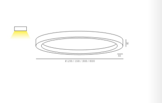 Lampa sufitowa MOLTO LUCE Rinq SD natynkowa - 3