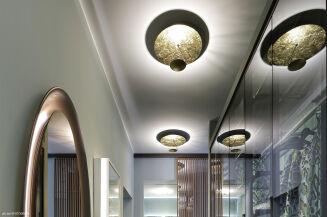 Lampa sufitowa Catellani & Smith LEDERAM C150/C180 natynkowa - 3