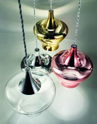 Lodes NOSTALGIA GLASS LARGE suspension - 5