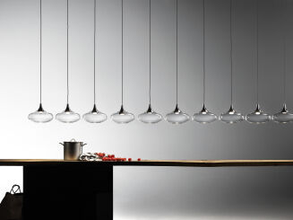 Lodes NOSTALGIA GLASS LARGE suspension - 9