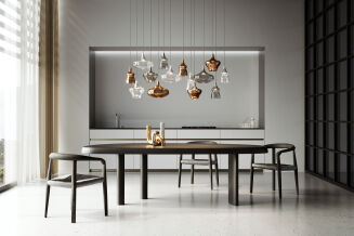 Lodes NOSTALGIA GLASS LARGE suspension - 10