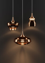 Lodes NOSTALGIA GLASS LARGE suspension - 11