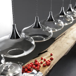 Lodes NOSTALGIA GLASS LARGE suspension