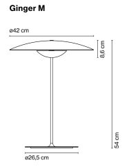 Marset Ginger stołowa - 11