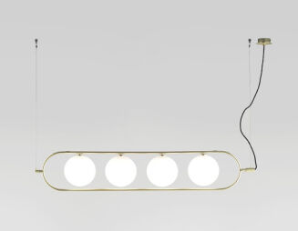 Lampa wisząca Aromas ABBACUS_C1258/4 - 4
