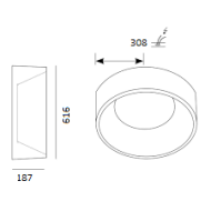 MOLTO LUCE Gator SDI natynkowa - 4