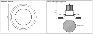 Lampa led PURALUCE - FILUM 25W recessed - 4