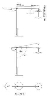 Lampa podłogowa Marset Ginger  XL/XXL - 11