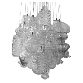 Lampa wisząca Karman CERAUNAVOLTA suspension - CONFIGURATION - 2