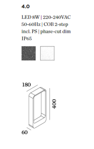 Wever & Ducre TAPE 4.0 outdoor - 3