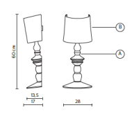 Karman Ali E Baba AP625CBS wall  - 3