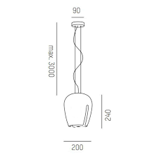 Lampa wisząca MOLTO LUCE Zita PD - 6