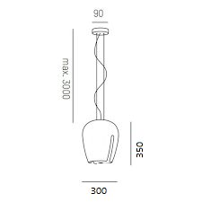 Lampa wisząca MOLTO LUCE Zita PD - 5