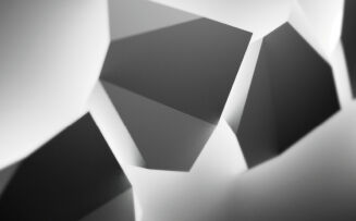 Kinkiet led VIBIA ORIGAMI 4500 - 3