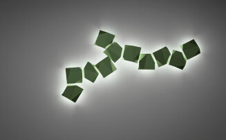Kinkiet led VIBIA ORIGAMI 4500 - 2