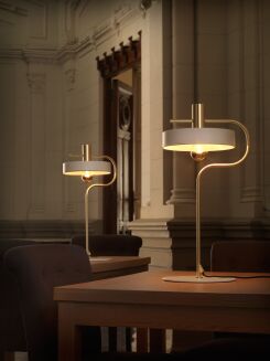 Lampa biurkowa Aromas ALOA WHITE_S1240 - 2