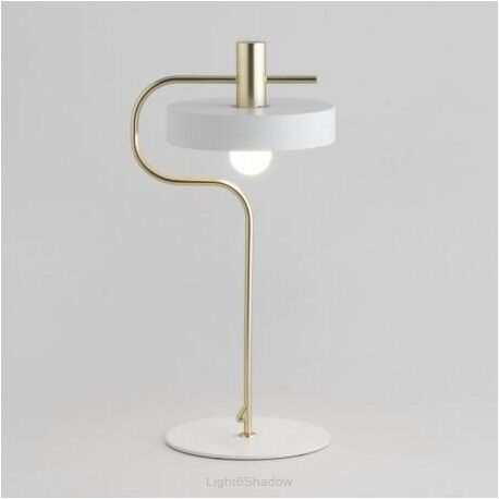 Lampa biurkowa Aromas ALOA WHITE_S1240