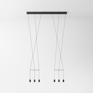 Lampa wisząca Vibia WIREFLOW LINEAL 0338 suspension - 3