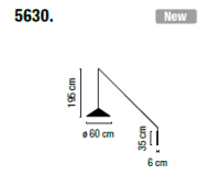 Vibia NORTH 5630 - 4