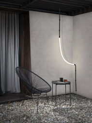 Karman LEDA sufit-podłoga - 2