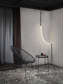 Lampa wisząca Karman LEDA sufit-podłoga - 2