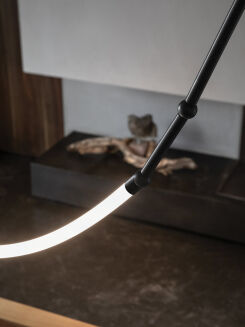 Lampa wisząca Karman LEDA sufit-podłoga - 3