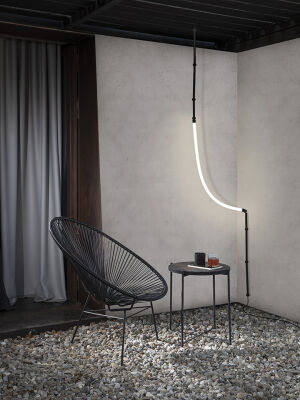 Karman LEDA sufit-podłoga