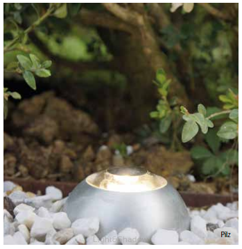 PURALUCE - PILZ garden