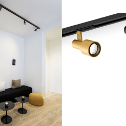 Wever & Ducre SARA on track LED do szynoprzewodów