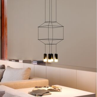 Lampa wisząca VIBIA WIREFLOW 3 - 2