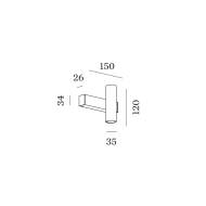 Wever&Ducre CENO 2.0 kinkiet - 4